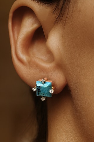 Dormilonas - Plata y turquesas