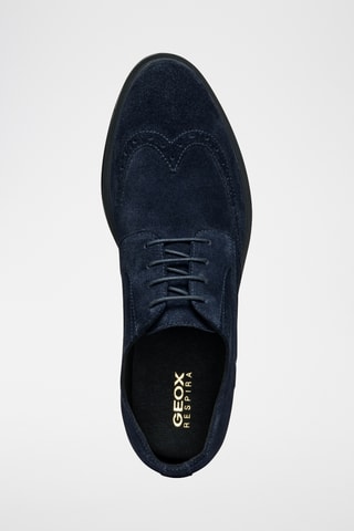 Nubuck Derby's Gladwin - Marineblauw