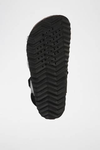 Sandalen Adriel - Zwart en Zilverkleurig