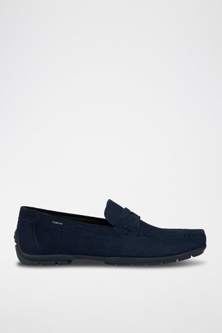 Nubuck Mocassins Moner W 2Fit - Blauw