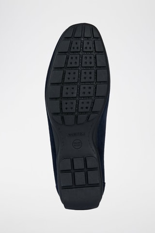 Nubuck Mocassins Moner W 2Fit - Blauw