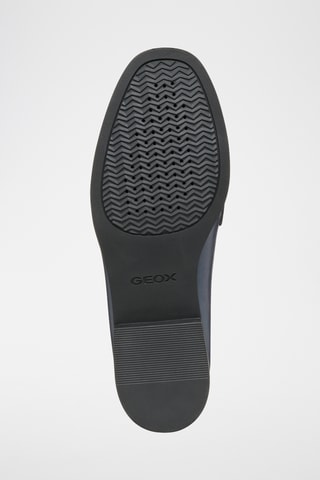 Kalfsleren Mocassins Cloridie - Marineblauw