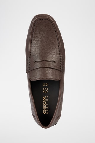 Leren Mocassins Kosmopolis - Donkerbruin