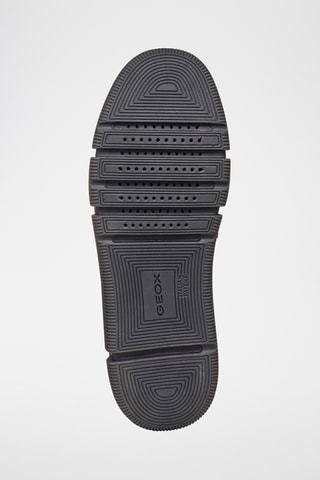 Nubuck Mocassins Adacter- Zwart