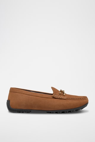 Nubuck Mocassins Kosmopolis - Bruin