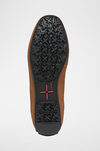 Nubuck Mocassins Kosmopolis - Bruin