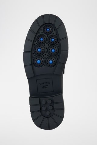 Leren Mocassins Spherica - Zwart