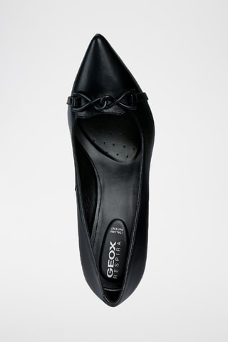 Nappa Schapenleren Pumps Faviola - Zwart