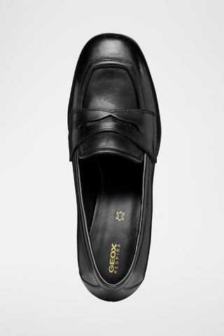 Leren Pumps Teulada - Zwart