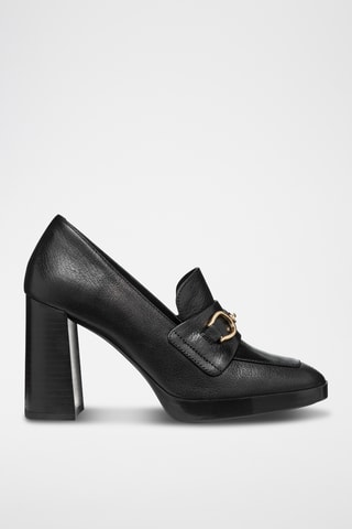 Geitennubuck Pumps Teulada - Zwart