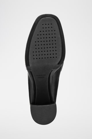 Geitennubuck Pumps Teulada - Zwart