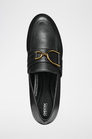 Schapenleren Pumps Eleana - Zwart