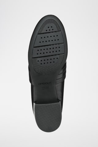 Schapenleren Pumps Eleana - Zwart