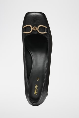 Geitennubuck Pumps Coronilla - Zwart