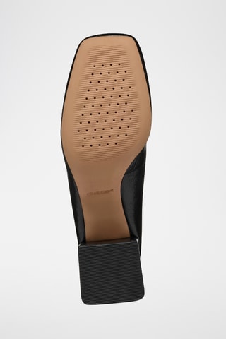 Geitennubuck Pumps Coronilla - Zwart