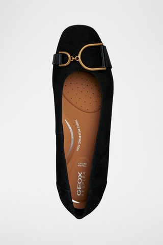 Leren Ballerina’s Annytah - Zwart