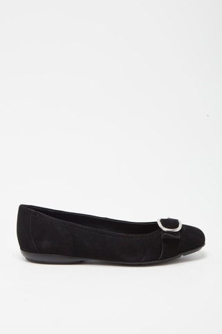 Nubuck Ballerina's Annytah Zwart
