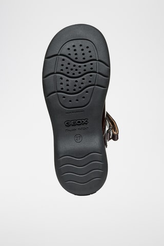 Leren Mary Janes Naimara - Bordeauxrood