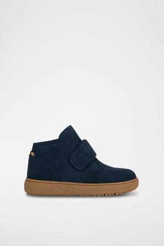 Nubuck Boots Theleven - Marineblauw