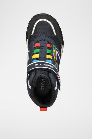 Boots Super Mario Trekkyup - Zwart