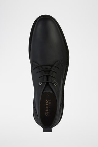 Leren Boots Zal - Zwart