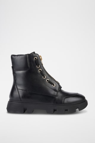 Leren Boots Vilde - Zwart