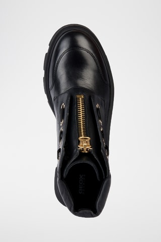 Leren Boots Vilde - Zwart