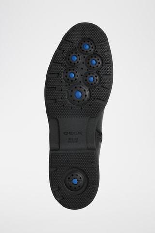 Nappaleren Enkellaarzen Spherica - Zwart