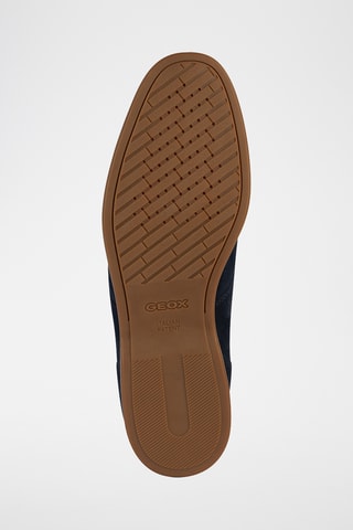 Nubuck Enkellaarzen Venzone - Marineblauw