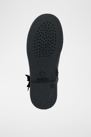 Leren Low Boots Shawntel - Zwart