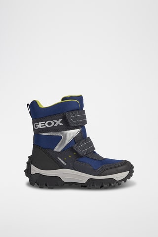 Boots Himalaya - Marineblauw en Geel