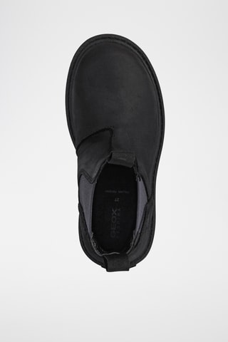 Nubuck Chelsea Boots Shayla - Zwart