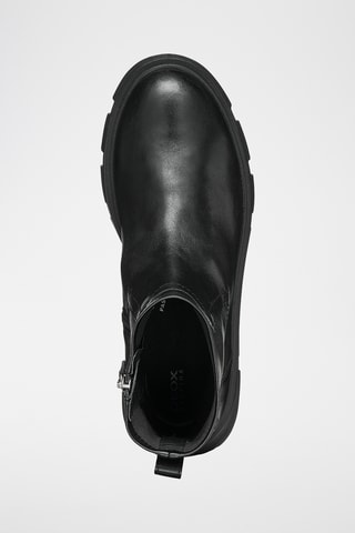 Leren Boots Vilde - Zwart