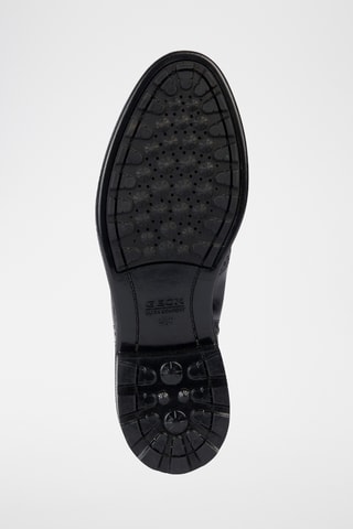 Leren Chelsea Boots Walk Pleasure - Zwart