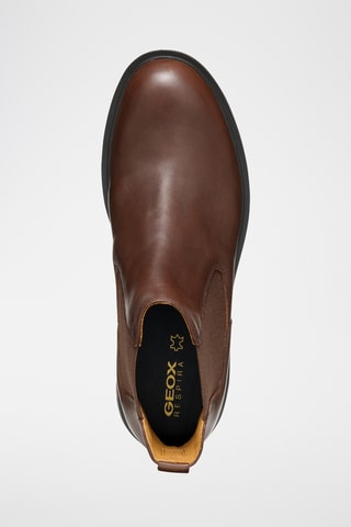 Nubuck Chelsea Boots Spherica - bruin