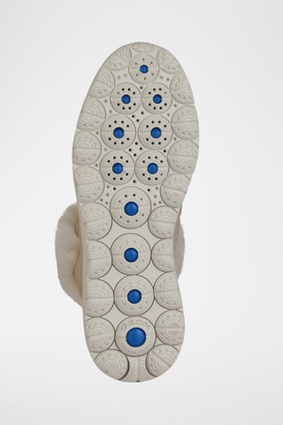 Gevoerde Nubuck Enkellaarzen Spherica - Beige