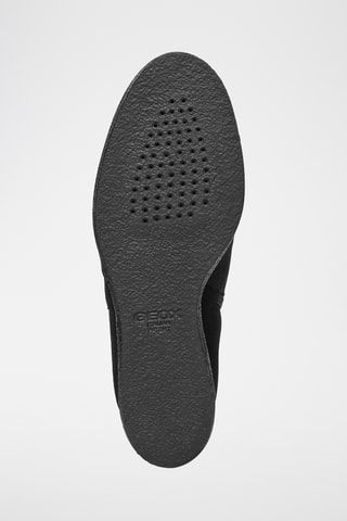 Kalfsleren  Boots Elidea - Zwart