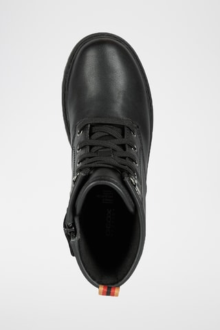 Gevoerde Enkellaarzen Casey - Zwart