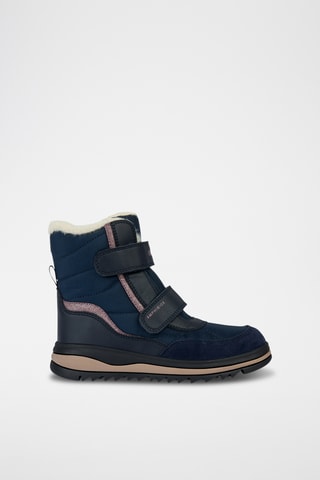 Enkellaarzen Adelhide - Marineblauw