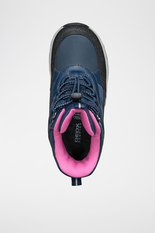 Gevoerde Enkellaarzen Sentiero - Blauw