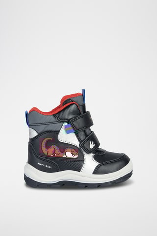 Hoge Sneakers Flanfil - Zwart