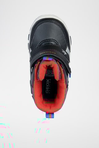 Hoge Sneakers Flanfil - Zwart