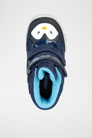 Hoge Sneakers Flanfil - Blauw