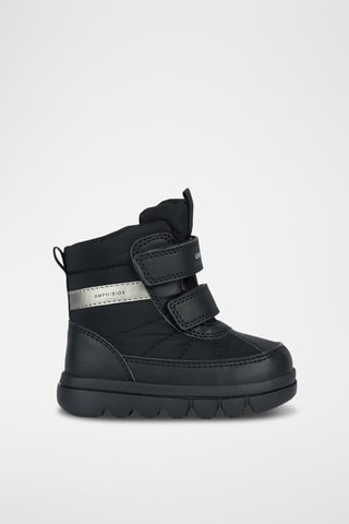 Enkellaarzen Willaboom - Zwart