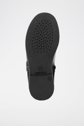 Leren Enkellaarzen Shwantel Zwart