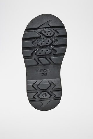 Lakleren Enkellaarzen - Bordeauxrood