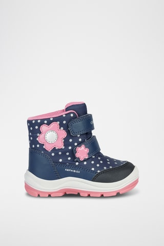 Enkellaarzen Flanfil - Marineblauw