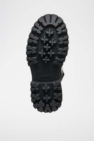 Enkellaarzen Maquinnens - Zwart