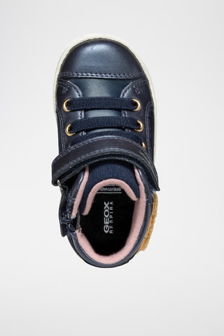 Nubuck Enkellaarzen Kilwig- Marineblauw