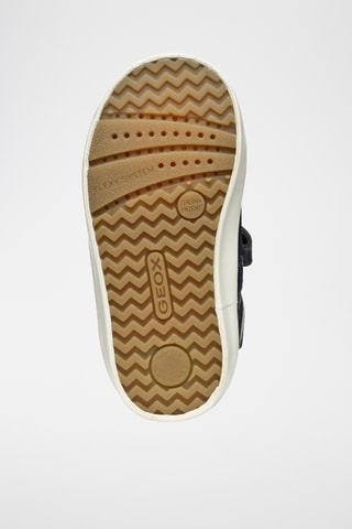 Nubuck Enkellaarzen Kilwig- Marineblauw